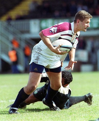 240499 - Swansea v London Irish - Lee Davies of Swansea