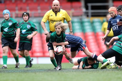 210324 - Swansea Valley v Mynydd Mawr - Welsh Schools Junior Group U11 DC Thomas Bowl Final - 