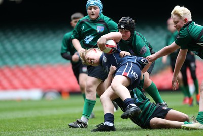 210324 - Swansea Valley v Mynydd Mawr - Welsh Schools Junior Group U11 DC Thomas Bowl Final - 