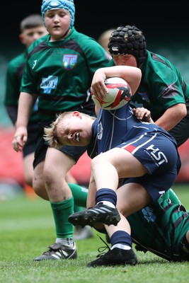 210324 - Swansea Valley v Mynydd Mawr - Welsh Schools Junior Group U11 DC Thomas Bowl Final - 