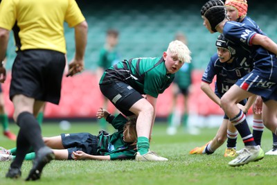 210324 - Swansea Valley v Mynydd Mawr - Welsh Schools Junior Group U11 DC Thomas Bowl Final - 