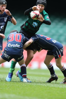 210324 - Swansea Valley v Mynydd Mawr - Welsh Schools Junior Group U11 DC Thomas Bowl Final - 