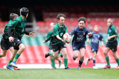 210324 - Swansea Valley v Mynydd Mawr - Welsh Schools Junior Group U11 DC Thomas Bowl Final - 