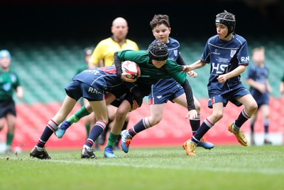 210324 - Swansea Valley v Mynydd Mawr - Welsh Schools Junior Group U11 DC Thomas Bowl Final - 