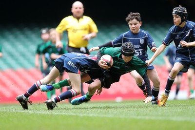 210324 - Swansea Valley v Mynydd Mawr - Welsh Schools Junior Group U11 DC Thomas Bowl Final - 