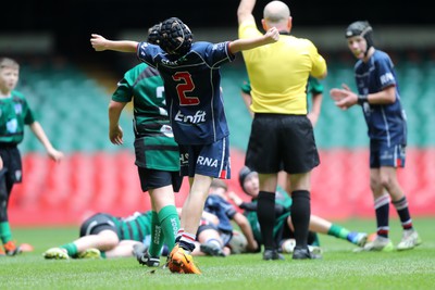 210324 - Swansea Valley v Mynydd Mawr - Welsh Schools Junior Group U11 DC Thomas Bowl Final - 