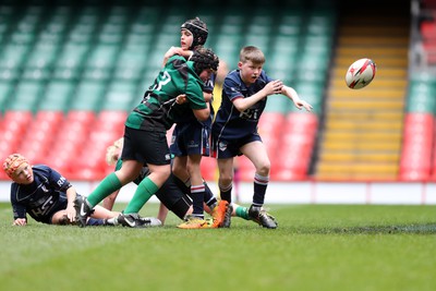 210324 - Swansea Valley v Mynydd Mawr - Welsh Schools Junior Group U11 DC Thomas Bowl Final - 