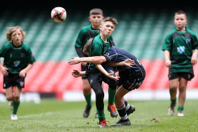 210324 - Swansea Valley v Mynydd Mawr - Welsh Schools Junior Group U11 DC Thomas Bowl Final - 