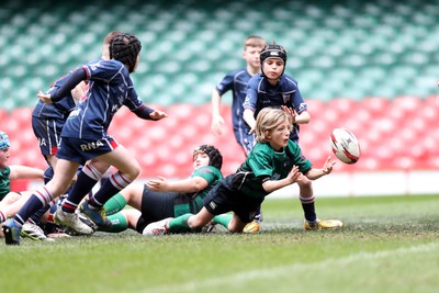 210324 - Swansea Valley v Mynydd Mawr - Welsh Schools Junior Group U11 DC Thomas Bowl Final - 