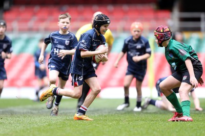 210324 - Swansea Valley v Mynydd Mawr - Welsh Schools Junior Group U11 DC Thomas Bowl Final - 