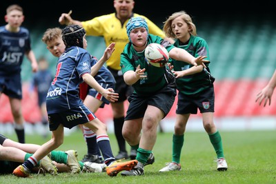 210324 - Swansea Valley v Mynydd Mawr - Welsh Schools Junior Group U11 DC Thomas Bowl Final - 