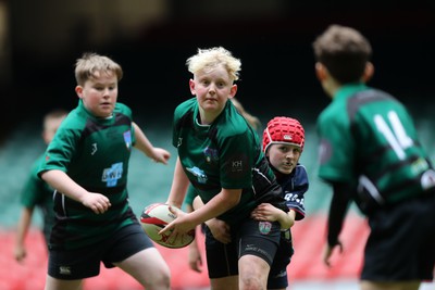 210324 - Swansea Valley v Mynydd Mawr - Welsh Schools Junior Group U11 DC Thomas Bowl Final - 