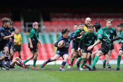 210324 - Swansea Valley v Mynydd Mawr - Welsh Schools Junior Group U11 DC Thomas Bowl Final - 