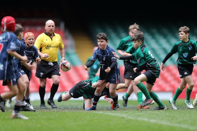 210324 - Swansea Valley v Mynydd Mawr - Welsh Schools Junior Group U11 DC Thomas Bowl Final - 