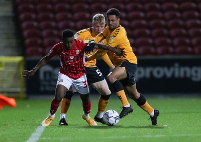 Swindon Town v Newport County 091121