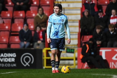 110226 - Swindon Town v Newport County - Sky Bet League 2 - Anthony Glennon of Newport County