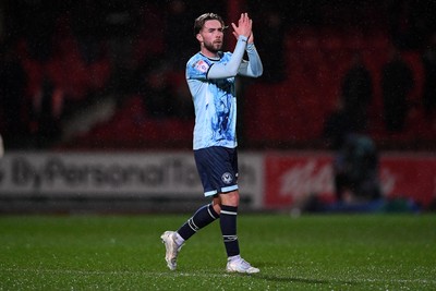 110226 - Swindon Town v Newport County - Sky Bet League 2 - Lewis Jamieson of Newport County