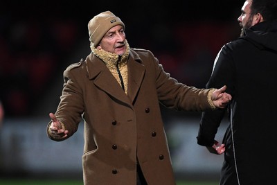 110226 - Swindon Town v Newport County - Sky Bet League 2 - Ian Holloway, Swindon Manager