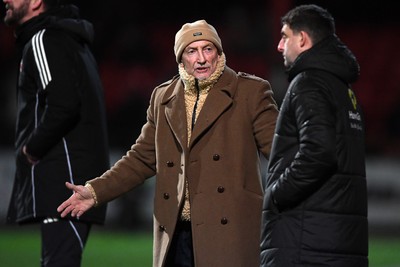 110226 - Swindon Town v Newport County - Sky Bet League 2 - Ian Holloway, Swindon Manager
