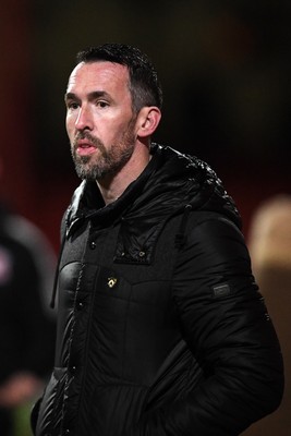 110226 - Swindon Town v Newport County - Sky Bet League 2 - Newport County Head Coach, Christian Fuchs