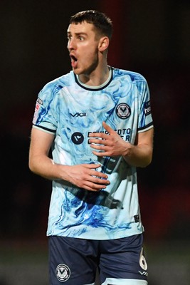 110226 - Swindon Town v Newport County - Sky Bet League 2 - Ciaran Brennan of Newport County