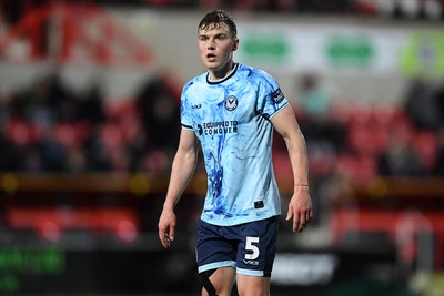110226 - Swindon Town v Newport County - Sky Bet League 2 - Sven Sprangler of Newport County