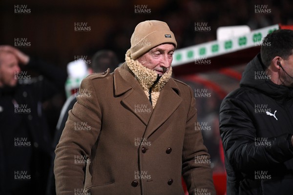 110226 - Swindon Town v Newport County - Sky Bet League 2 - Ian Holloway, Swindon Manager