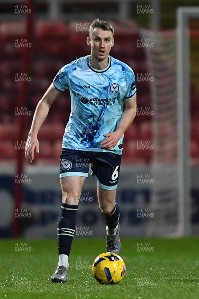 110226 - Swindon Town v Newport County - Sky Bet League 2 - Ciaran Brennan of Newport County