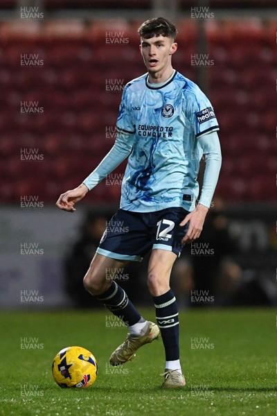 110226 - Swindon Town v Newport County - Sky Bet League 2 - Joe Thomas of Newport County