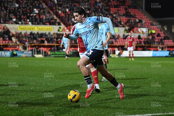 110226 - Swindon Town v Newport County - Sky Bet League 2 - Anthony Glennon of Newport County