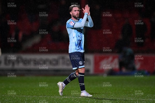 110226 - Swindon Town v Newport County - Sky Bet League 2 - Lewis Jamieson of Newport County