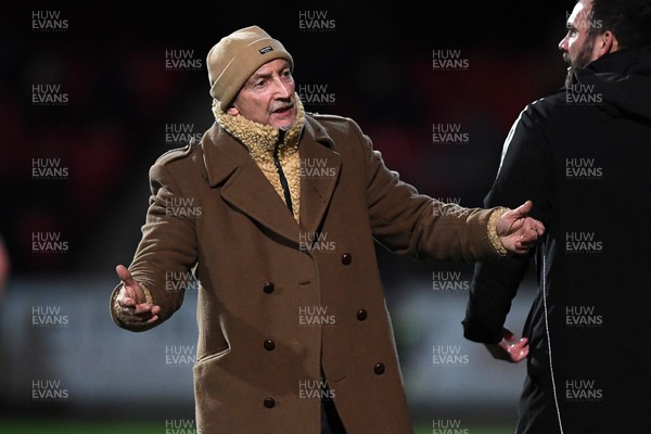 110226 - Swindon Town v Newport County - Sky Bet League 2 - Ian Holloway, Swindon Manager