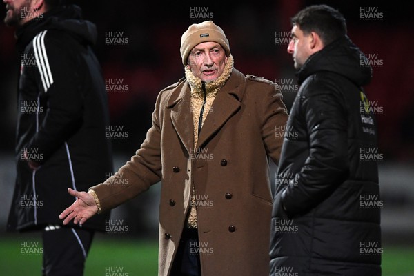 110226 - Swindon Town v Newport County - Sky Bet League 2 - Ian Holloway, Swindon Manager
