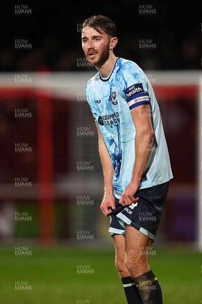 110226 - Swindon Town v Newport County - Sky Bet League 2 - Matthew Baker of Newport County