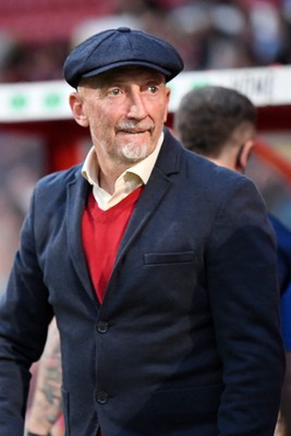 220926 - Swindon Town v Newport County - EFL Trophy -  Ian Holloway, Swindon Manager