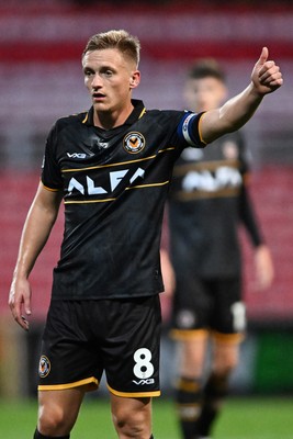 220926 - Swindon Town v Newport County - EFL Trophy -  Matt Smith of Newport County