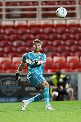 220926 - Swindon Town v Newport County - EFL Trophy -  Jake Turner of Newport County