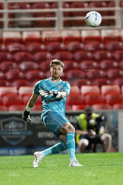 220926 - Swindon Town v Newport County - EFL Trophy -  Jake Turner of Newport County