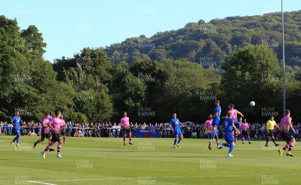 140717 - Taffs Well v Cardiff City, Pre-season Friendly -