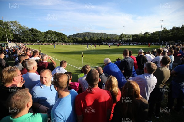 140717 - Taffs Well v Cardiff City, Pre-season Friendly - Cardiff City take on Taffs Well in a pre season friendly