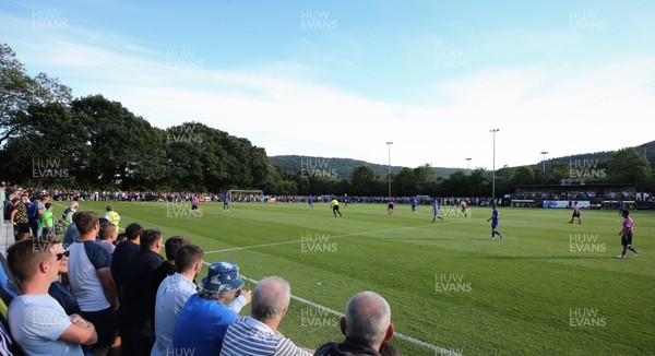 140717 - Taffs Well v Cardiff City, Pre-season Friendly - Cardiff City take on Taffs Well in a pre season friendly