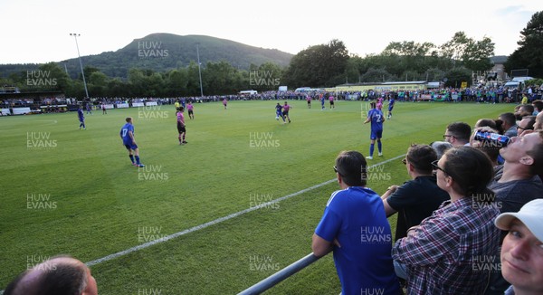 140717 - Taffs Well v Cardiff City, Pre-season Friendly - Cardiff City take on Taffs Well in a pre season friendly