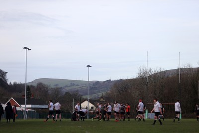 201225 - Taffs Well v Pentyrch - Admiral National League 2 East Central - General View of Taffs Well