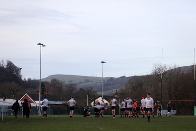 201225 - Taffs Well v Pentyrch - Admiral National League 2 East Central - General View of Taffs Well