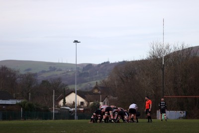 201225 - Taffs Well v Pentyrch - Admiral National League 2 East Central - General View of Taffs Well