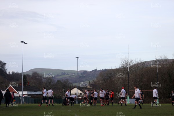 201225 - Taffs Well v Pentyrch - Admiral National League 2 East Central - General View of Taffs Well