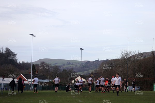 201225 - Taffs Well v Pentyrch - Admiral National League 2 East Central - General View of Taffs Well