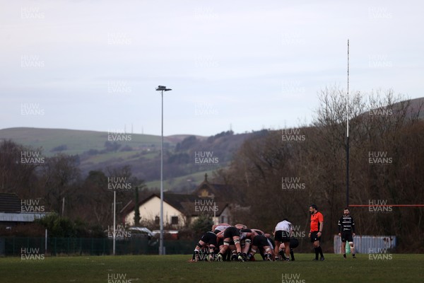 201225 - Taffs Well v Pentyrch - Admiral National League 2 East Central - General View of Taffs Well