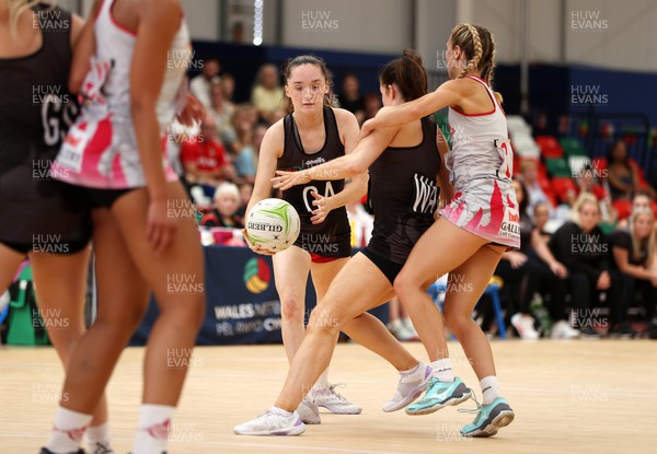 230723 - Wales Netball - Tantrwm National League Finals - Valleys Volcanoes v North East Inferno - 