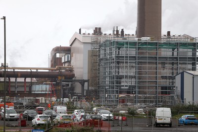 TATA Steel Port Talbot Explosion 260419